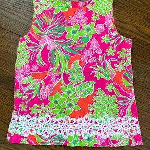 Lilly Pulitzer top.